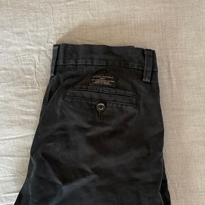 Banana Republic Women's Black Straight Leg Pants